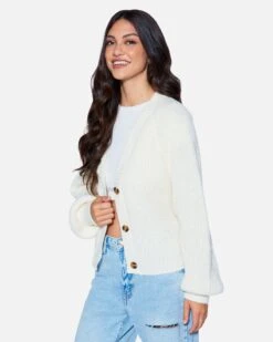 ESSENTIAL BEACH WALK CARDIGAN -Hurley dz23f179 cream 3 6ec7bf2b 28b5 48cd bf87 133657447e72