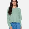 ESSENTIAL HAYLEY SWEATER -Hurley dz23f207 iceberg green 1 89cafdf2 45b5 4993 b8b9 5b2f718aab55