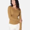 ESSENTIAL EVERYDAY LONG SLEEVE TOP 2 ESSENTIAL EVERYDAY LONG SLEEVE TOP -Hurley dz23f214 pale brown 1 a0acf93b 5168 4575 8178 b21722cb1e5d