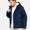 Sebastian Sherpa Lined Parka 2 Sebastian Sherpa Lined Parka -Hurley h6n103foht obsidian 1