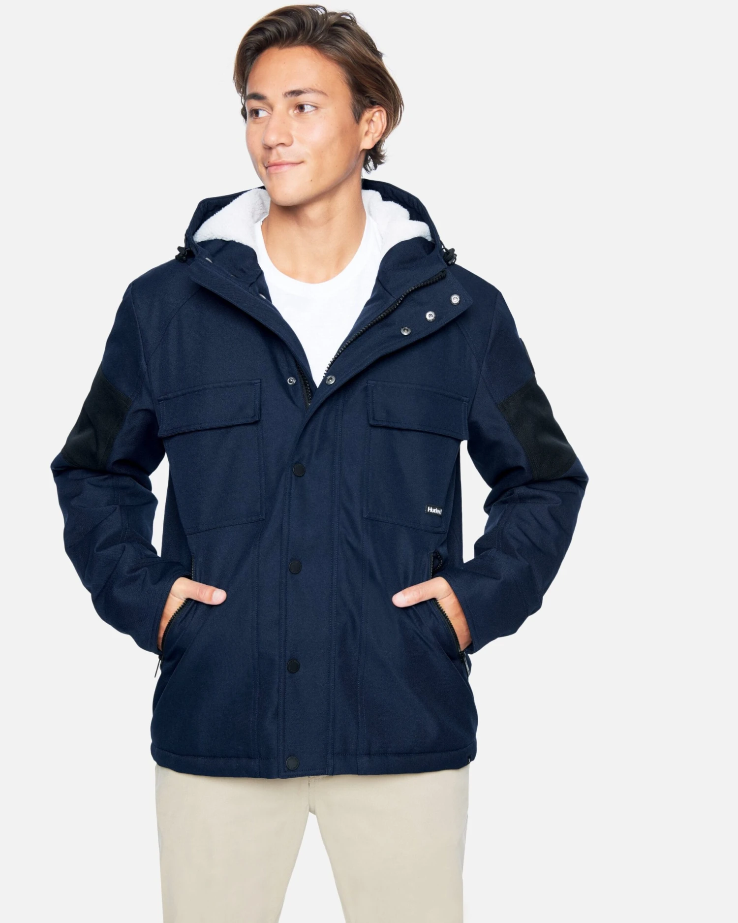 Sebastian Sherpa Lined Parka 4 Sebastian Sherpa Lined Parka - Image 2