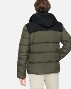 Barrel 2.0 Puffer Jacket -Hurley h6n104forr cargo khaki 3
