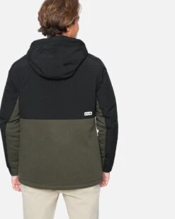 Brett Zip Front Jacket 10 Brett Zip Front Jacket -Hurley h6n129f0ny cargo khaki 3