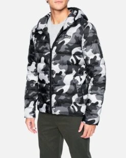 Wrightwood 3 In 1 Jacket -Hurley h6n142f1cv black 3