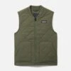 Tahoe Quilted Vest -Hurley h6v212fb cargo khaki 1