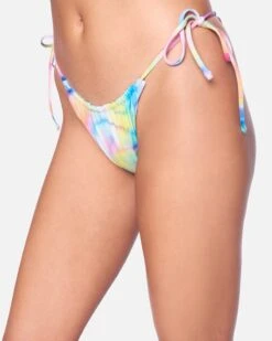 Drawstring Cheeky Bottom -Hurley hb1021 hot pink 3