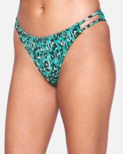 Wild Cat Smocked Mod Hipster Bottom 10 Wild Cat Smocked Mod Hipster Bottom -Hurley hb1027 emerald 3