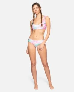 Carissa Moore Collection - Max Head In The Clouds Split Strap Moderate Bottom -Hurley hb1035 lucite multi 5