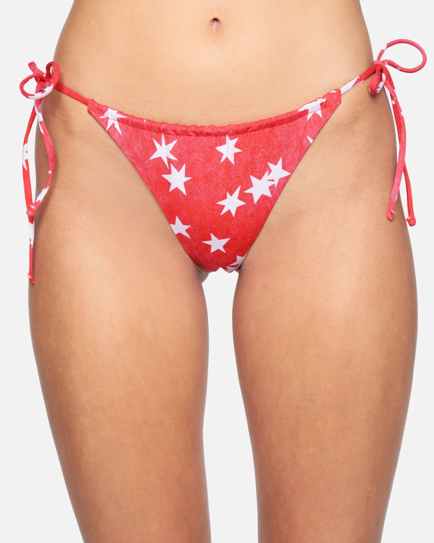 Star Spangled Reversible Slider Tie Side Cheeky Bikini Bottom 4 Star Spangled Reversible Slider Tie Side Cheeky Bikini Bottom - Image 2