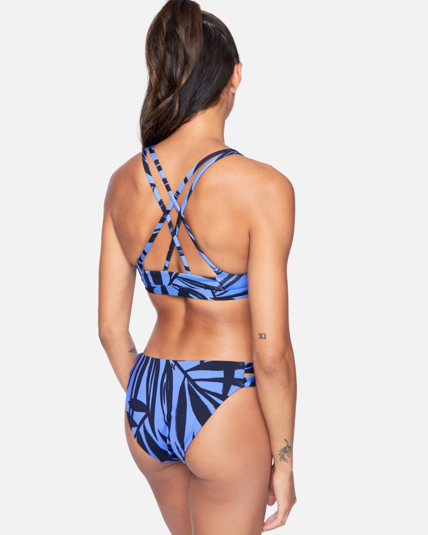 Max Mystic Leaves Moderate Bikini Bottom 3 Max Mystic Leaves Moderate Bikini Bottom