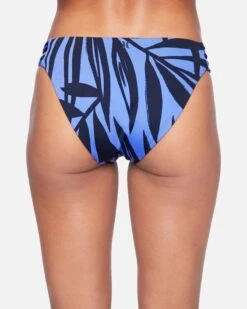 Max Mystic Leaves Moderate Bikini Bottom 10 Max Mystic Leaves Moderate Bikini Bottom -Hurley hb1090 lagoon leaves 3