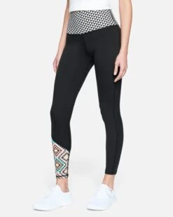 Hurley X Black Girls Surf Max Mosaic Geo Surf Legging -Hurley hb1158003 black multi 3