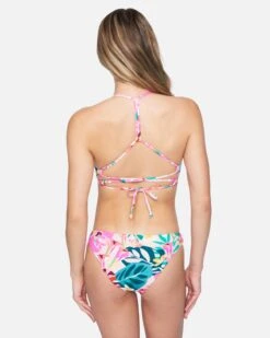Floral Pop Moderate Bikini Bottom 9 Floral Pop Moderate Bikini Bottom -Hurley hb1166 floral pop multi 3