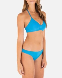 Solid Reversible Moderate Bottom -Hurley hb1196 blue beat neon lime 03