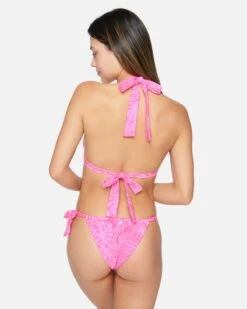 Jungle Walk Cheeky Soft Tie Bottom 9 Jungle Walk Cheeky Soft Tie Bottom -Hurley hb1233 pink punch 3