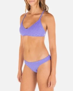 Mini Check Moderate Bottom 10 Mini Check Moderate Bottom -Hurley hb1235 periwinkle 04