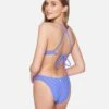 Mini Check Cheeky French Bottom -Hurley hb1236 periwinkle 1