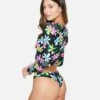 Daisy Pop V Front Skimpy Bottom -Hurley hb1238 pink punch 1