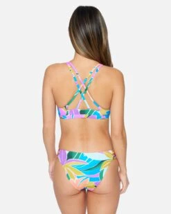 Max Isla Moderate Bottom -Hurley hb1245 violet 3