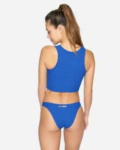 NASCAR RIB CHEEKY FRENCH BOTTOM -Hurley hb1273 nascar blue 2