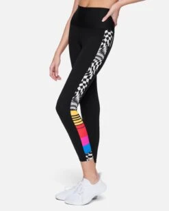 NASCAR COLOR BLOCKED SURF LEGGING 11 NASCAR COLOR BLOCKED SURF LEGGING -Hurley hb1274 black white 3