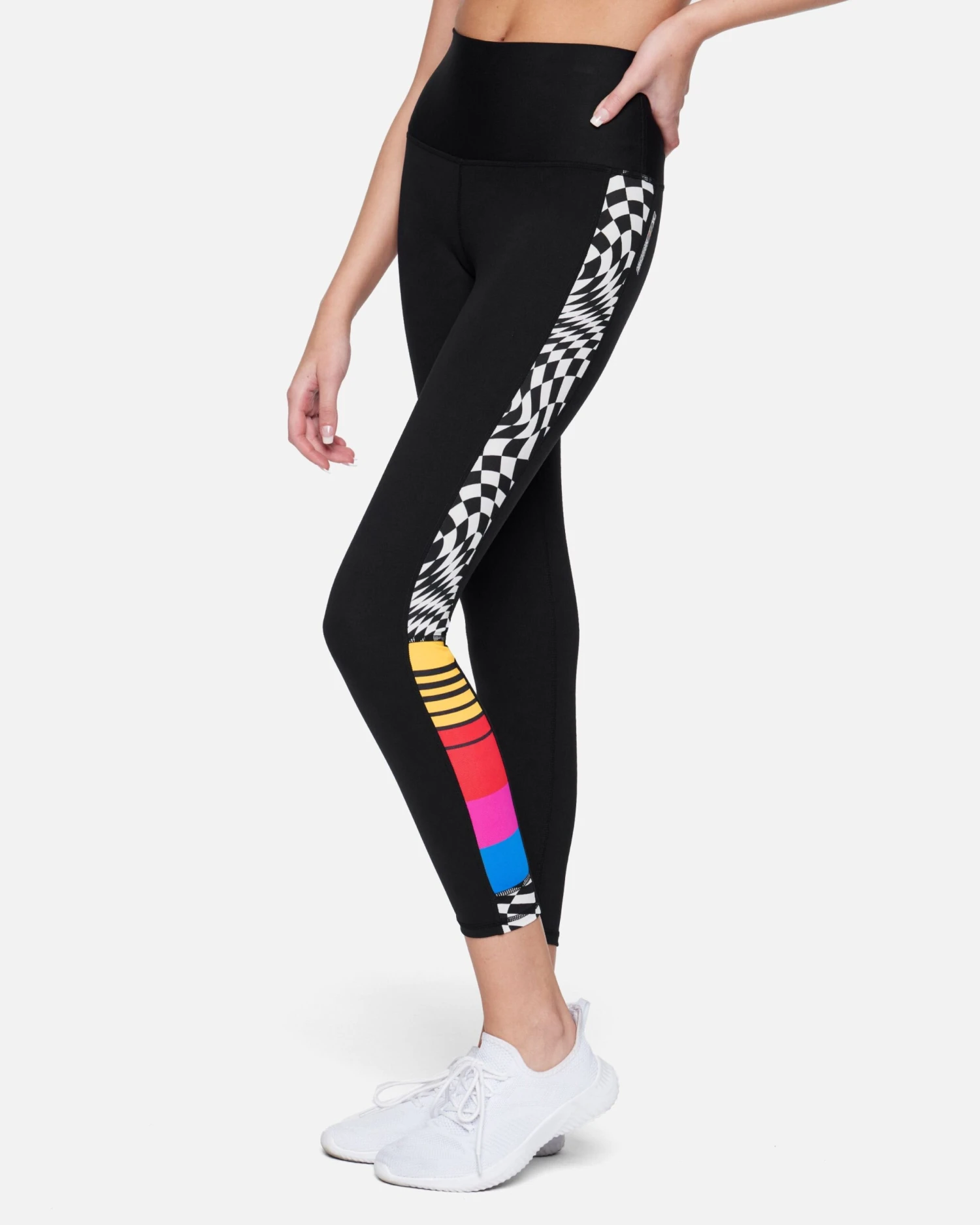 NASCAR COLOR BLOCKED SURF LEGGING 6 NASCAR COLOR BLOCKED SURF LEGGING - Image 4