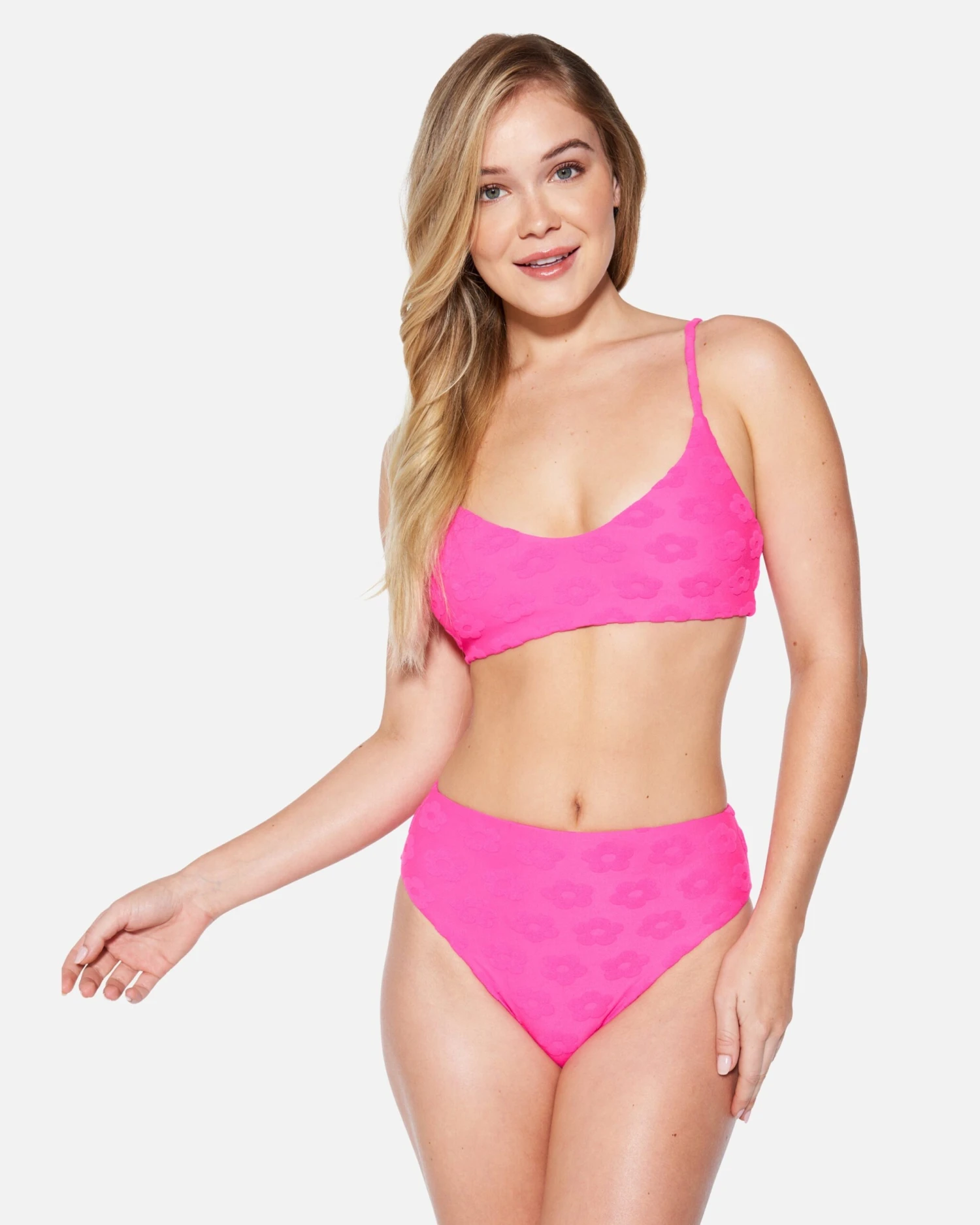 Terry Pop Moderate High Waist Bottom 4 Terry Pop Moderate High Waist Bottom - Image 2