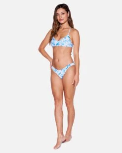 Daisy Me Rib Moderate Bottom -Hurley hb1294 bluebell 4