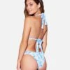 Daisy Me Rib Front Slide Cheeky Bottom -Hurley hb1295 bluebell 1