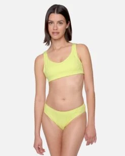 Crochet Mid Rise Cheeky Bottom 9 Crochet Mid Rise Cheeky Bottom -Hurley hb1306 electric lemon 2