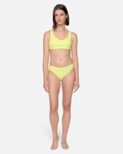 Crochet Mid Rise Cheeky Bottom 11 Crochet Mid Rise Cheeky Bottom -Hurley hb1306 electric lemon 4