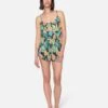 Bloom Wash Romper -Hurley hc0183 black 1