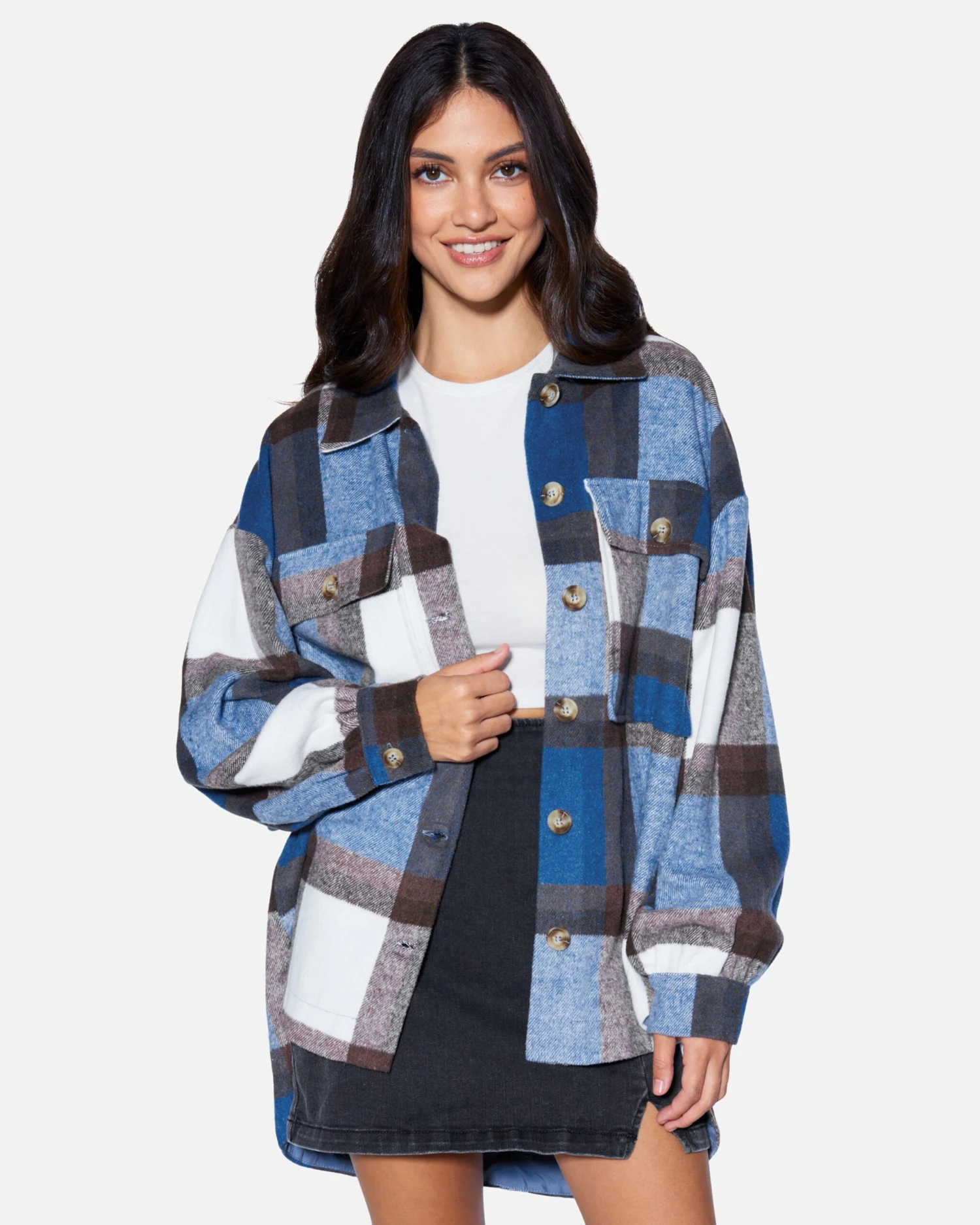 ESSENTIAL PLAID JACKET 3 ESSENTIAL PLAID JACKET