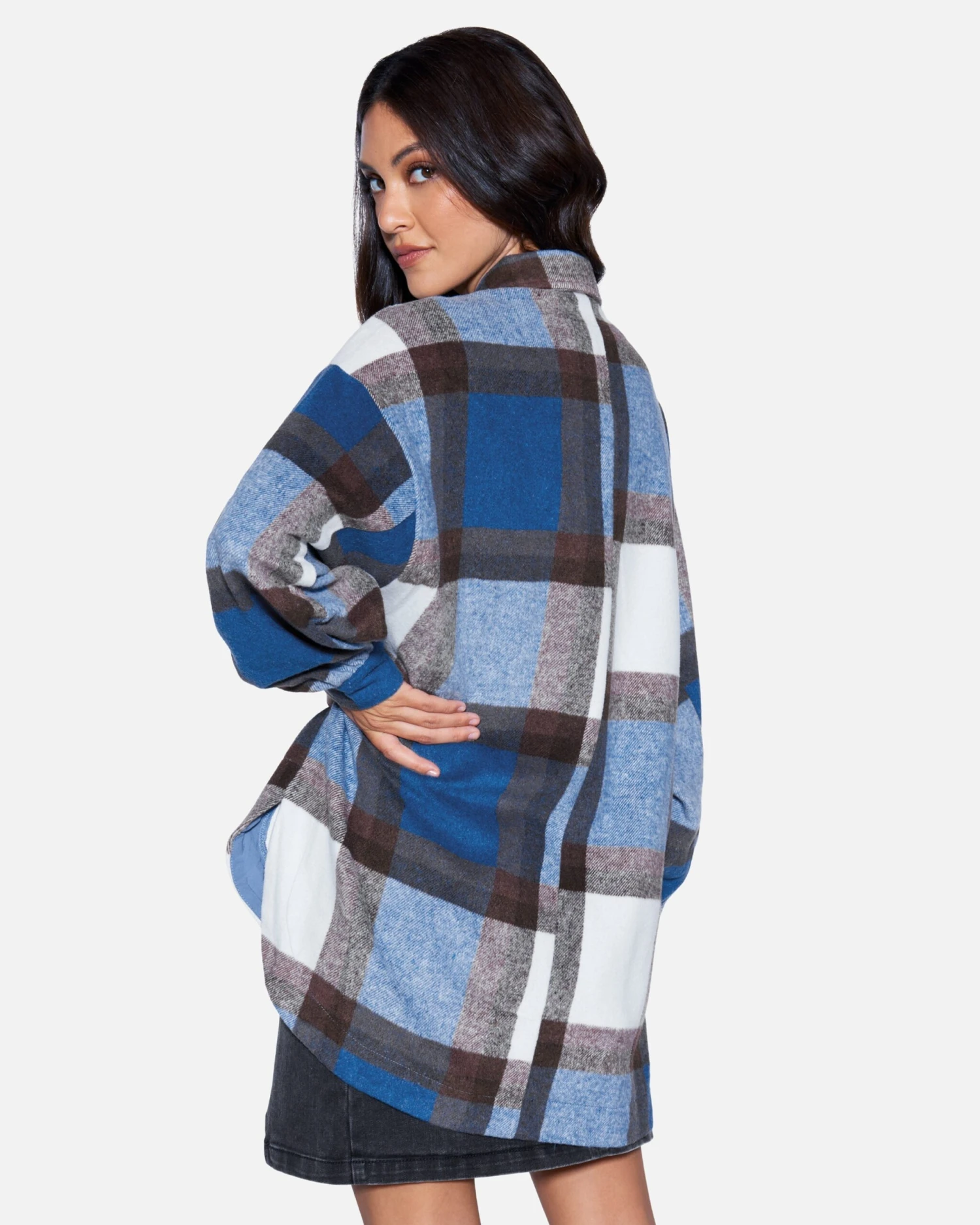 ESSENTIAL PLAID JACKET 4 ESSENTIAL PLAID JACKET - Image 2