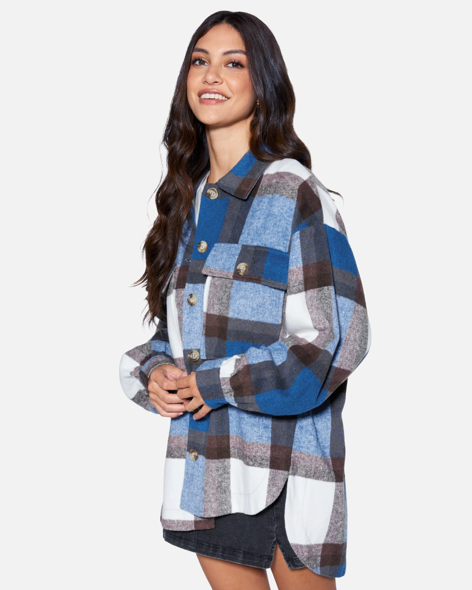 ESSENTIAL PLAID JACKET 5 ESSENTIAL PLAID JACKET - Image 3