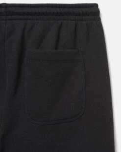 Exist Boxed Logo Cotton Fleece Short -Hurley hfa20vmb 00915 black 3