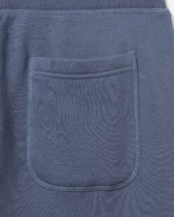 Exist Boxed Logo Relaxed Fit Cotton Fleece Jogger 8 Exist Boxed Logo Relaxed Fit Cotton Fleece Jogger -Hurley hfa20vmb 00917 dark blue 3