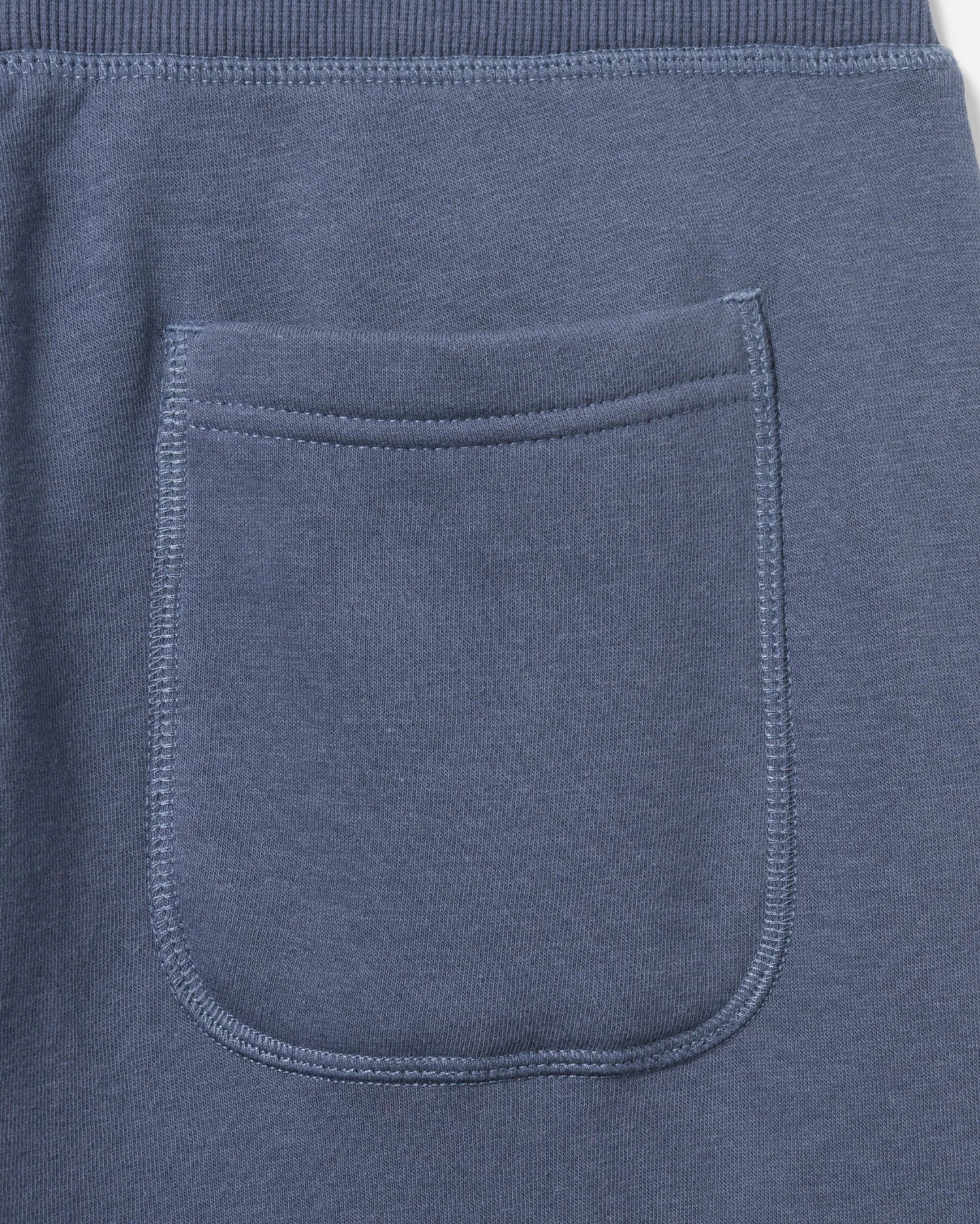 Exist Boxed Logo Relaxed Fit Cotton Fleece Jogger 5 Exist Boxed Logo Relaxed Fit Cotton Fleece Jogger - Image 3