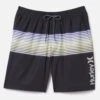 Essential Lobos Volley Boardshort 18" -Hurley hfa22vms 05184 black 1
