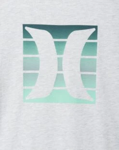 Exist Inside Out Jersey Short Sleeve Graphic Tee -Hurley hfa22vmt 05125 grey grey 3