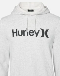 Essential One And Only Pullover Fleece Hoodie 8 Essential One And Only Pullover Fleece Hoodie -Hurley hfa23smp 08471 lt heather grey 3 f211d184 1af7 486b a814 636a39b2d18f