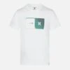 Essential Double Up Short Sleeve Graphic Tee -Hurley hfa23vmt 07637 white 1