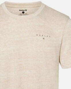 Essential Diamond Short Sleeve Graphic Tee -Hurley hfa23vmt 07676 phantom heather 3