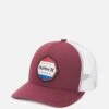 Pacific Patch Hat -Hurley hihm0054 burgundy 1