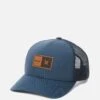 Fairway Trucker Hat -Hurley hihm0058 obsidian 1