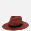Villa Straw Hat 1 Villa Straw Hat -Hurley hihw0044 burgundy 2