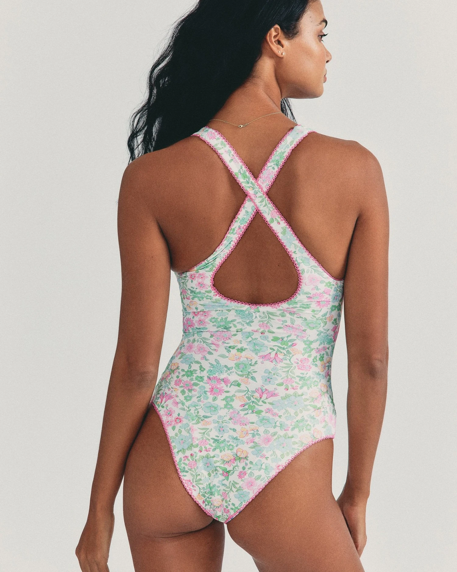 LSF X Hurley - Sunny Meadow Reversible High Leg Cheeky One Piece 6 LSF X Hurley - Sunny Meadow Reversible High Leg Cheeky One Piece - Image 4