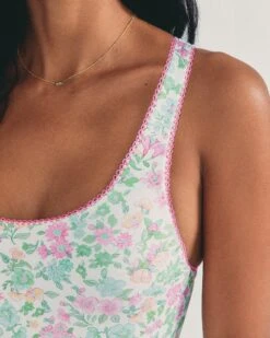 LSF X Hurley - Sunny Meadow Reversible High Leg Cheeky One Piece 14 LSF X Hurley - Sunny Meadow Reversible High Leg Cheeky One Piece -Hurley hlsfo011 misty lilac floral 5