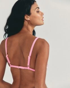 LSF X Hurley - Hawaiian Hibiscus Reversible Terry Fixed Tri Top -Hurley hlsft1007 watermelon sugar 4