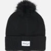 Candace Pom Beanie -Hurley hncw0006 black 1